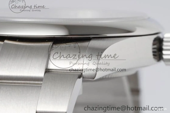 Perpetual Yellow 124300 KING Steel 904L Bracelet Best 1:1 on VR3230 SS Edition Oyster Dial 41mm 1225